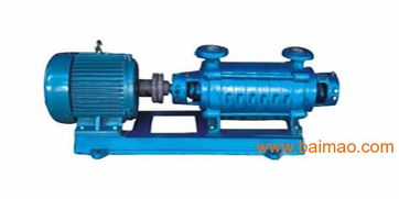 GC卧式多级锅炉给水泵 核心设备与市场采购指南