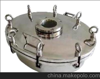 专业解读 回转盖不锈钢人孔——卫生级、食品级与常压压力型号详解及图鉴