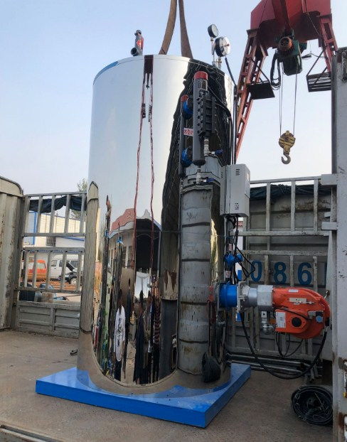节能降耗首选 远大太康1吨液化气蒸汽发生器，助力水泥厂绿色生产